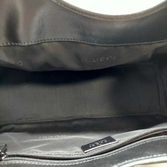 Gucci Hand Bag Black Canvas mon-511-090825 - Picture 12 of 16